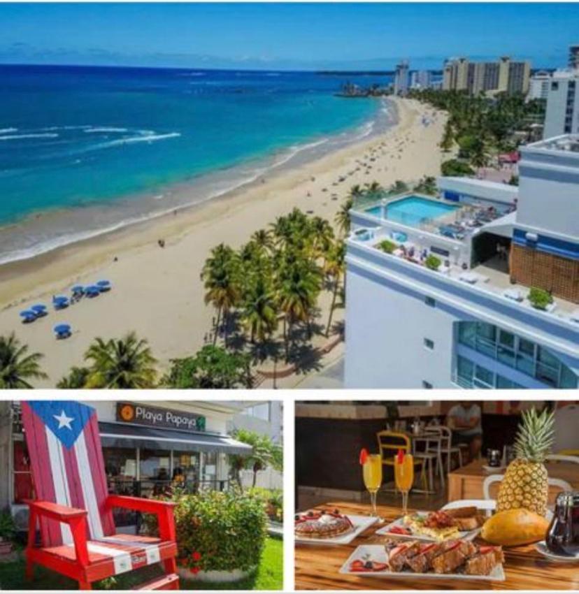Mjac Luxury Apartment Beach ซานฮวน ภายนอก รูปภาพ